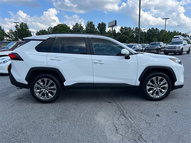 used 2019 Toyota RAV4 car, priced at $27,738