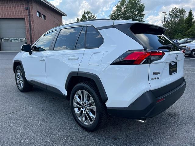 used 2019 Toyota RAV4 car, priced at $27,738