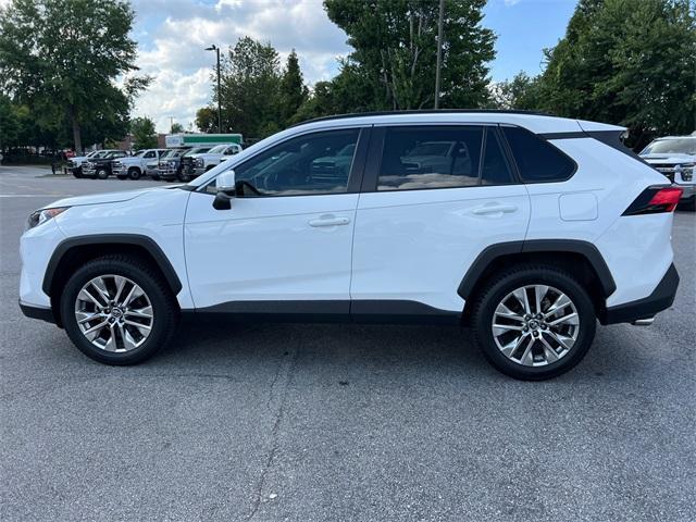 used 2019 Toyota RAV4 car, priced at $27,738