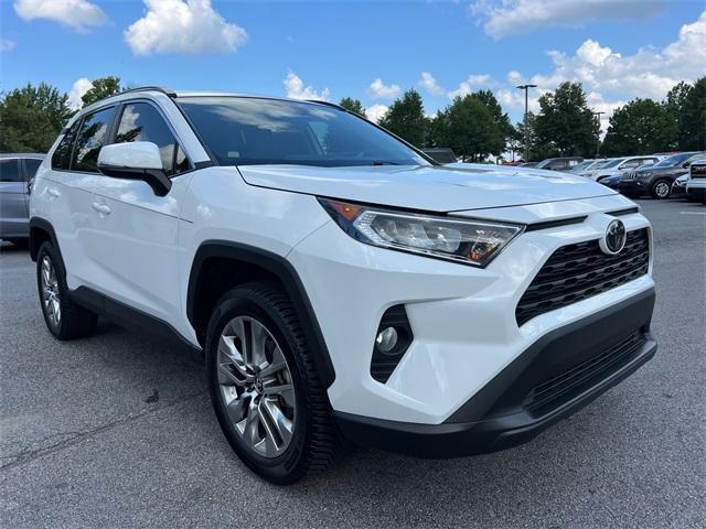 used 2019 Toyota RAV4 car, priced at $27,738