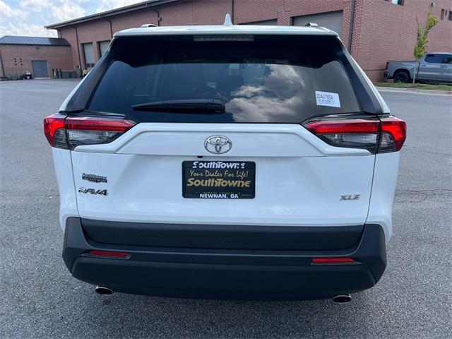 used 2019 Toyota RAV4 car, priced at $27,738