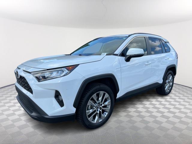 used 2019 Toyota RAV4 car, priced at $27,738