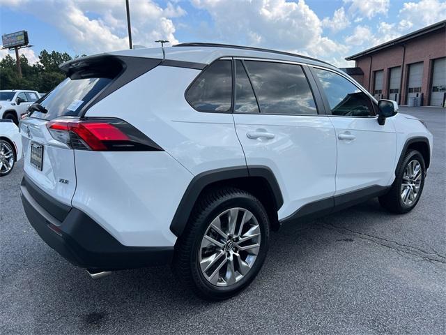 used 2019 Toyota RAV4 car, priced at $27,738