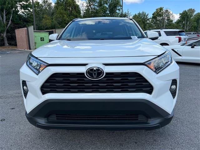 used 2019 Toyota RAV4 car, priced at $27,738