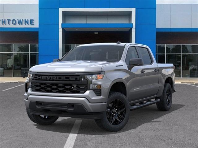 new 2025 Chevrolet Silverado 1500 car, priced at $42,200