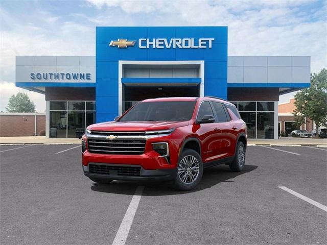 new 2025 Chevrolet Traverse car, priced at $39,090