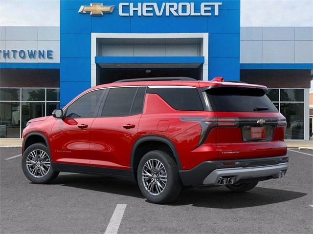 new 2025 Chevrolet Traverse car, priced at $39,090