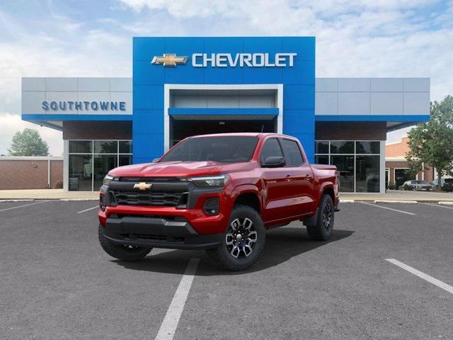 new 2024 Chevrolet Colorado car, priced at $45,190