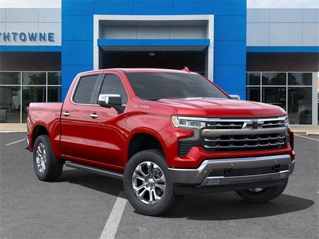 new 2024 Chevrolet Silverado 1500 car, priced at $55,865