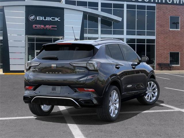 new 2024 Buick Encore GX car, priced at $33,987