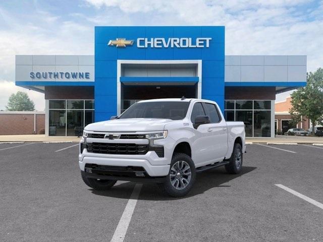 new 2024 Chevrolet Silverado 1500 car, priced at $54,100