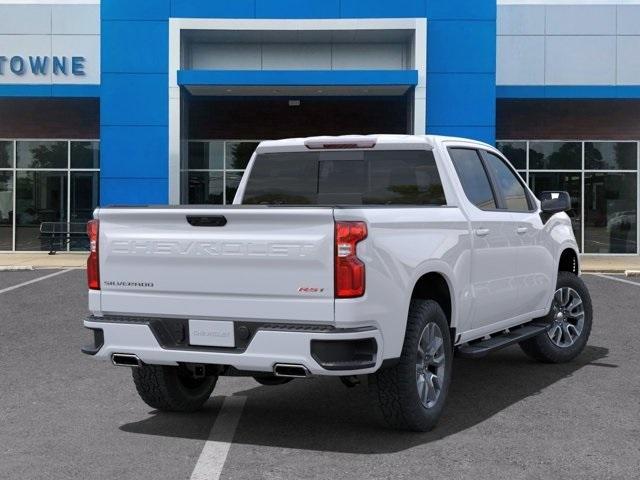 new 2024 Chevrolet Silverado 1500 car, priced at $54,100