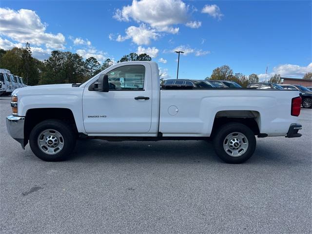 used 2017 Chevrolet Silverado 2500 car, priced at $16,995