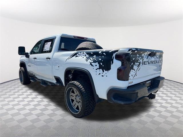 used 2022 Chevrolet Silverado 2500 car, priced at $41,760