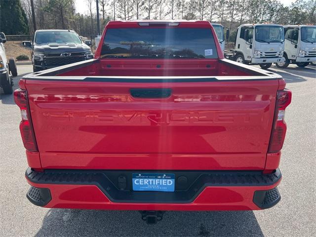 used 2025 Chevrolet Silverado 1500 car, priced at $39,381