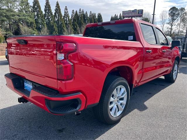 used 2025 Chevrolet Silverado 1500 car, priced at $39,381