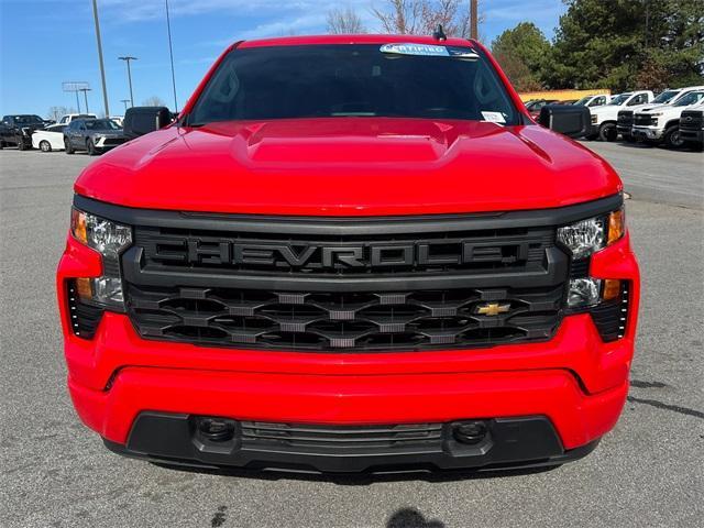 used 2025 Chevrolet Silverado 1500 car, priced at $39,381