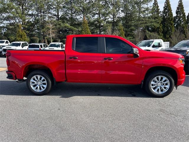 used 2025 Chevrolet Silverado 1500 car, priced at $39,381