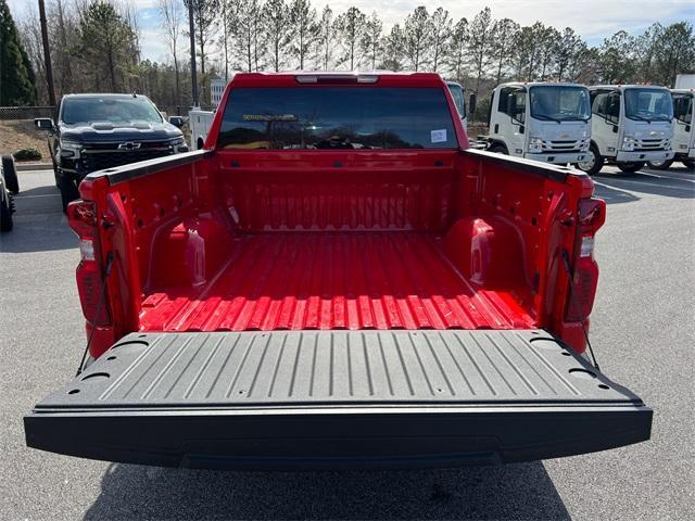 used 2025 Chevrolet Silverado 1500 car, priced at $39,381