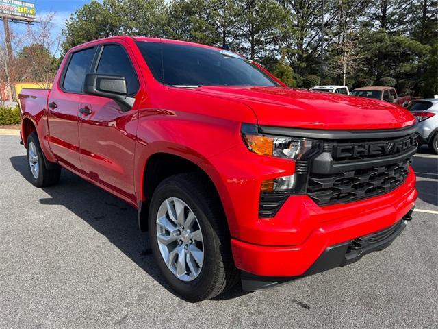 used 2025 Chevrolet Silverado 1500 car, priced at $39,381