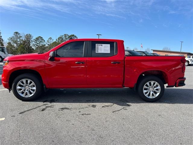 used 2025 Chevrolet Silverado 1500 car, priced at $39,381