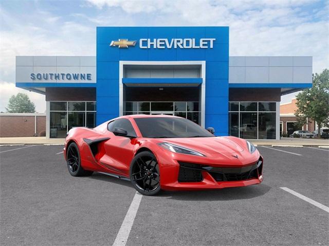 new 2025 Chevrolet Corvette car