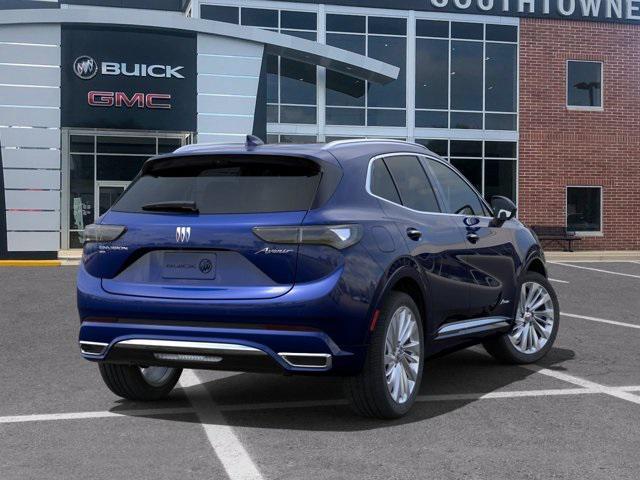 new 2024 Buick Envision car, priced at $42,395