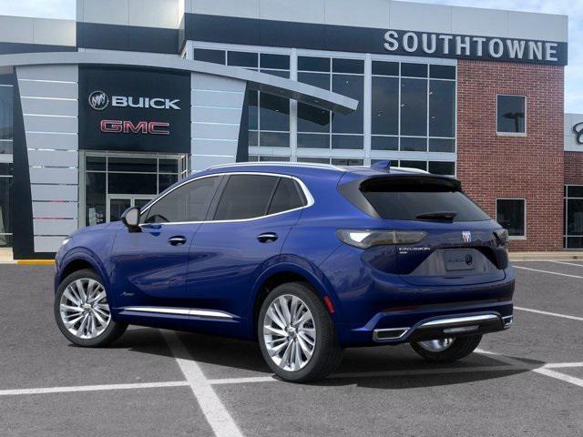 new 2024 Buick Envision car, priced at $44,395