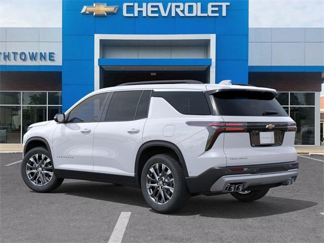 new 2025 Chevrolet Traverse car, priced at $43,195