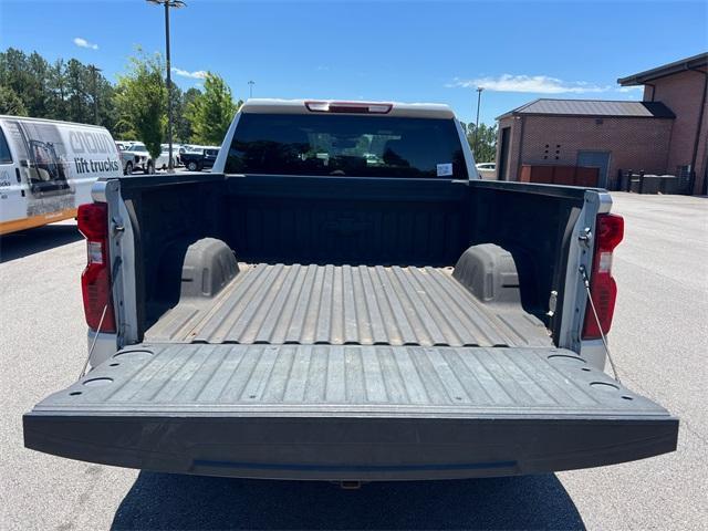 used 2022 Chevrolet Silverado 1500 car, priced at $30,824