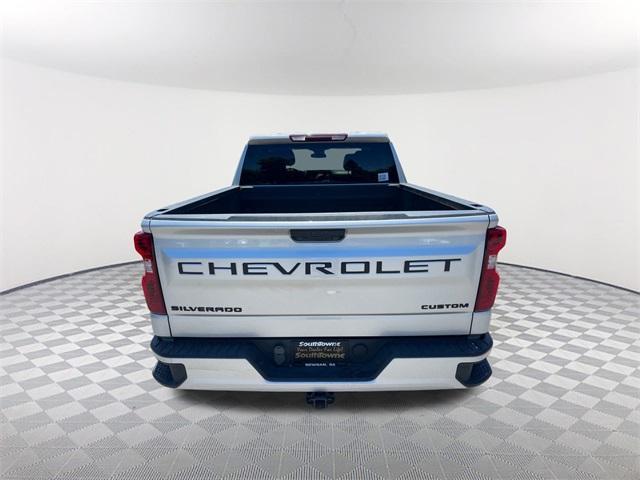 used 2022 Chevrolet Silverado 1500 car, priced at $30,824