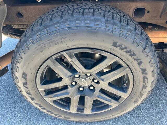 used 2022 Chevrolet Silverado 1500 car, priced at $30,824