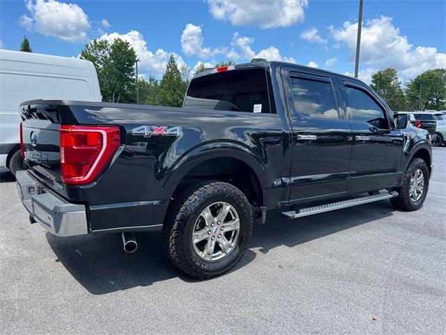 used 2021 Ford F-150 car, priced at $35,248