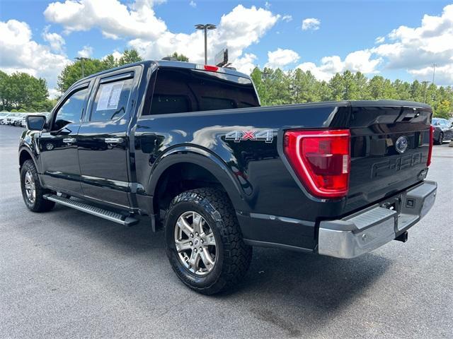 used 2021 Ford F-150 car, priced at $35,248