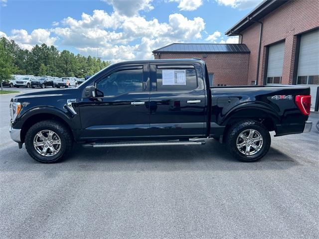 used 2021 Ford F-150 car, priced at $35,248