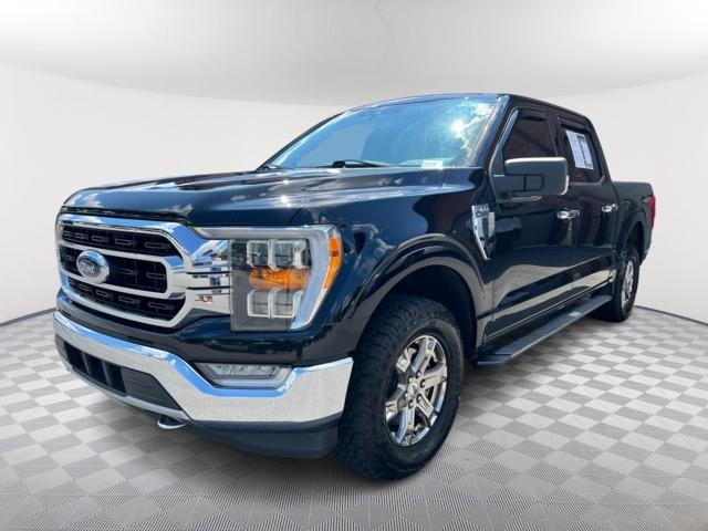 used 2021 Ford F-150 car, priced at $35,248