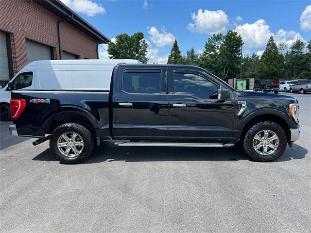 used 2021 Ford F-150 car, priced at $35,248