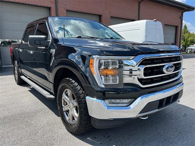 used 2021 Ford F-150 car, priced at $35,248