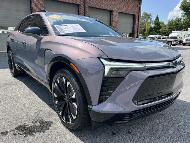 used 2024 Chevrolet Blazer EV car, priced at $43,895