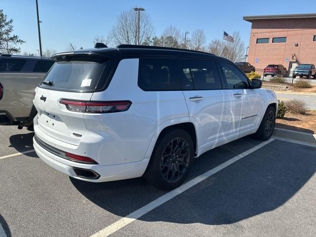 used 2023 Jeep Grand Cherokee L car, priced at $54,352