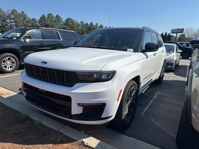 used 2023 Jeep Grand Cherokee L car, priced at $54,352