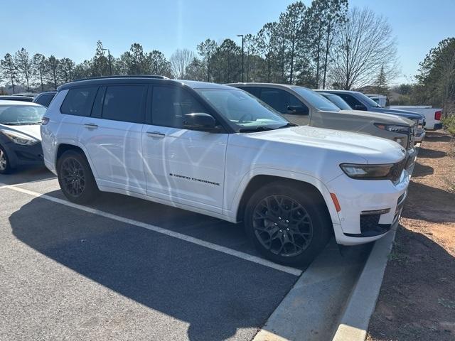 used 2023 Jeep Grand Cherokee L car, priced at $54,352