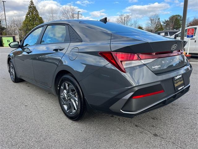 used 2024 Hyundai Elantra car, priced at $20,190