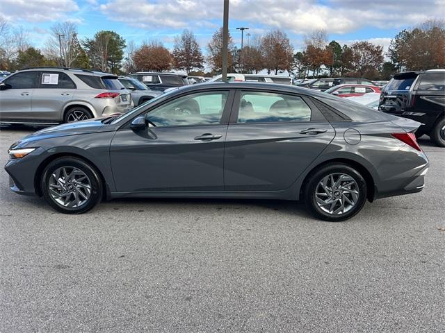 used 2024 Hyundai Elantra car, priced at $20,190