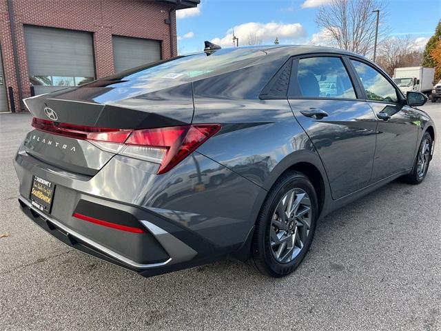 used 2024 Hyundai Elantra car, priced at $20,190