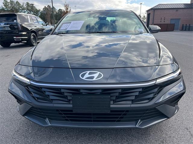 used 2024 Hyundai Elantra car, priced at $20,190