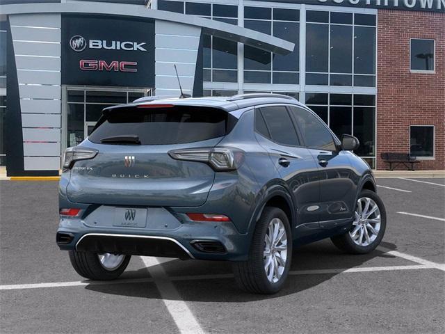 new 2025 Buick Encore GX car, priced at $28,090