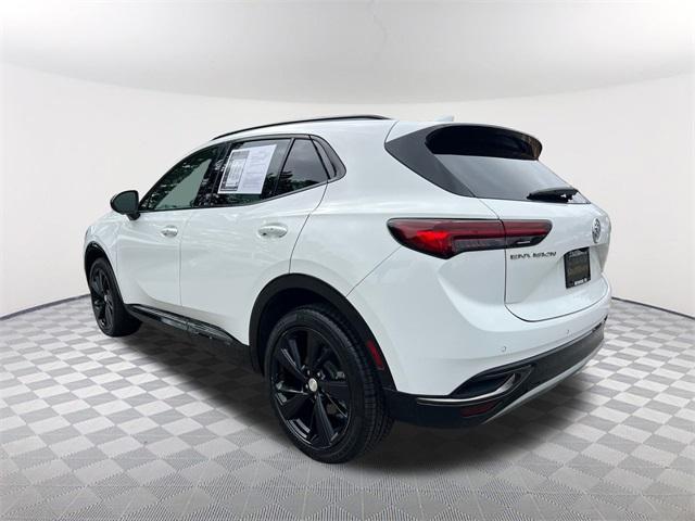 used 2021 Buick Envision car, priced at $22,087