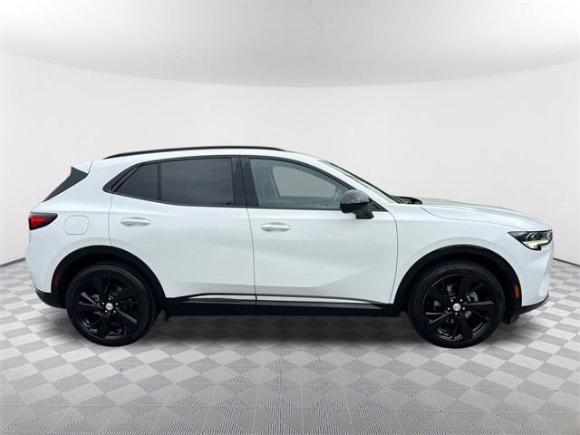 used 2021 Buick Envision car, priced at $22,087