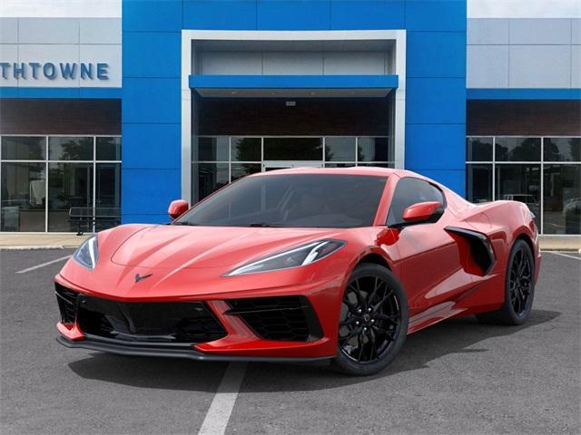 new 2025 Chevrolet Corvette car, priced at $82,520